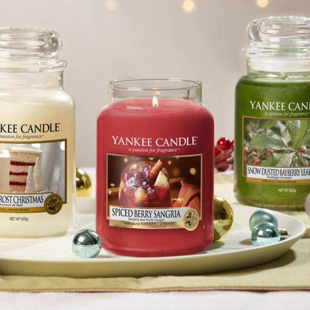 Yankee Candle LIMITED EDITION Spiced Berry Sangria Large Jar Extra Image 1